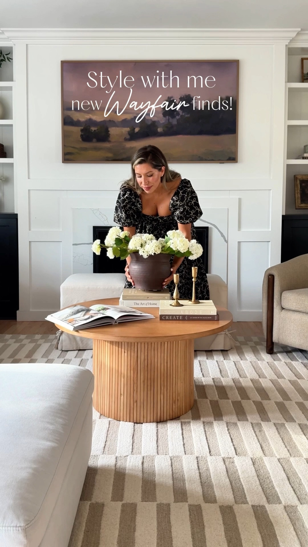 Style with me as I give our living room a little summer refresh. 🤎

This new barrel accent chair from Wayfair might be my favorite piece yet. It instantly warmed up the space and paired beautifully with some of my other Wayfair staples.

If you’ve been eyeing pieces for your own refresh, now’s the time! 

Wayfair’s Fourth of July Clearance just kicked off with up to 70% off and free shipping over $35 😍
They’re dropping new 24-hour flash deals daily through July 7th, so be sure to check back for even more steals.

@wayfair #wayfairpartner #wayfair



#LTKSaleAlert #LTKStyleTip #LTKHome