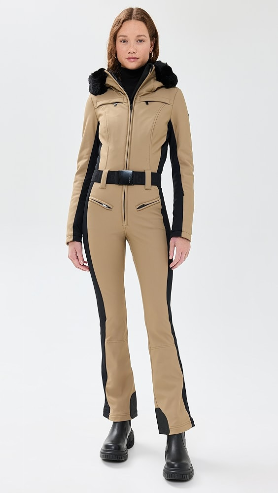 Goldbergh Parry Long Faux Fur Border Ski Suit | Shopbop | Shopbop