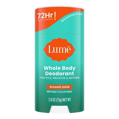 Lume Solid Antiperspirant & Deodorant Stick - Minted Cucumber - 2.6oz | Target