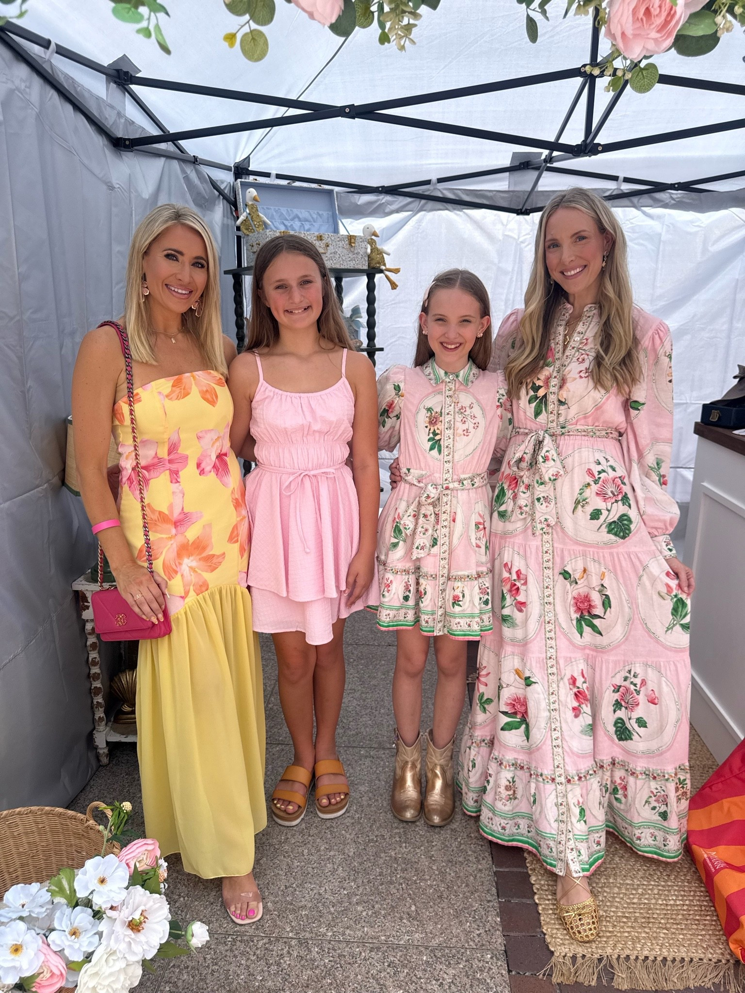 Today dress for a Mother’s Day event