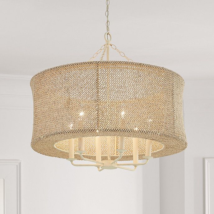 Koko Bead 6-Light Chandelier | Ballard Designs, Inc.