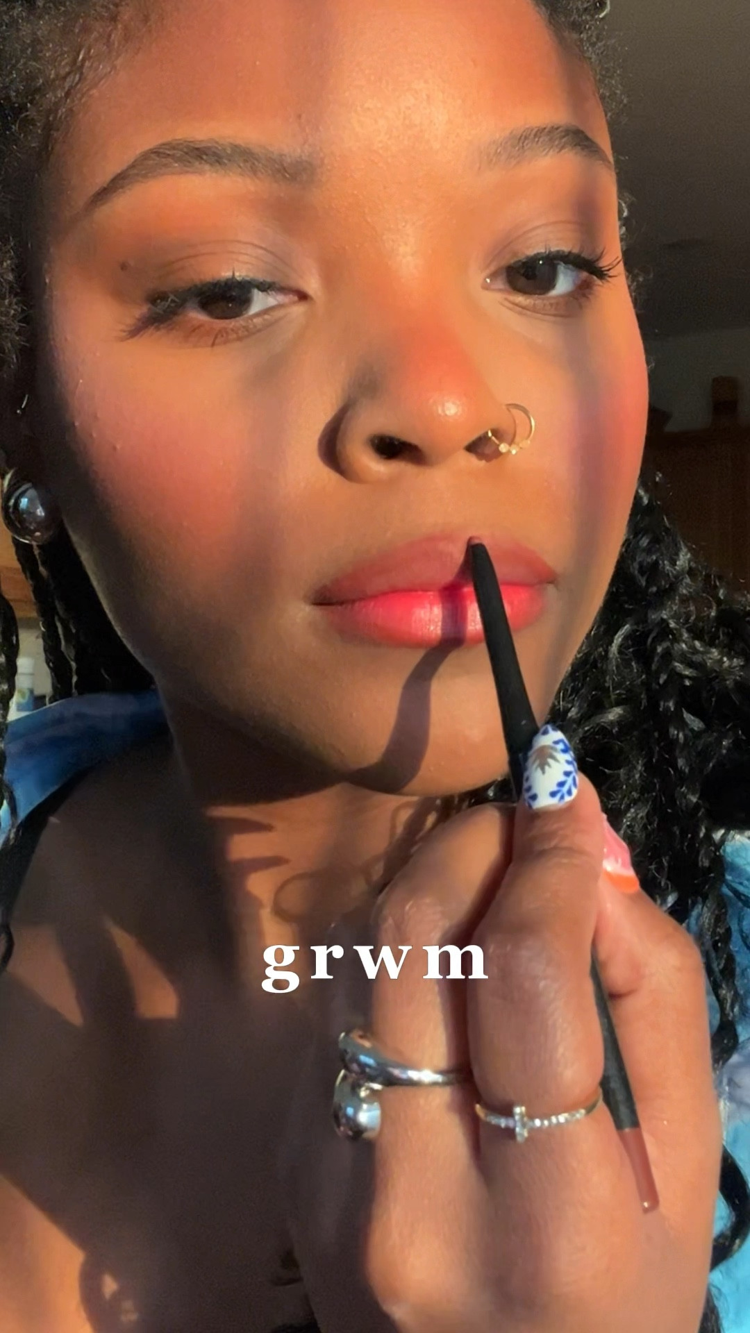 My makeup look for the airport | Everyday summer glowy makeup look | grwm as seen on TikTok @aisebruv

I love this pink blush for the sunburnt look and the poreless soft finish

flawless makeup | dark skin makeup | blurring powder | summer makeup | sunburnt makeup | best lip combo | natural makeup

#LTKVideo #LTKStyleTip #LTKBeauty