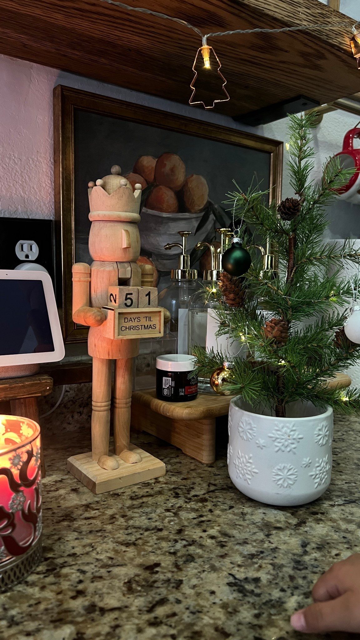 Christmas countdown nutcracker 🎄

#LTKSeasonal #LTKHoliday #LTKHome