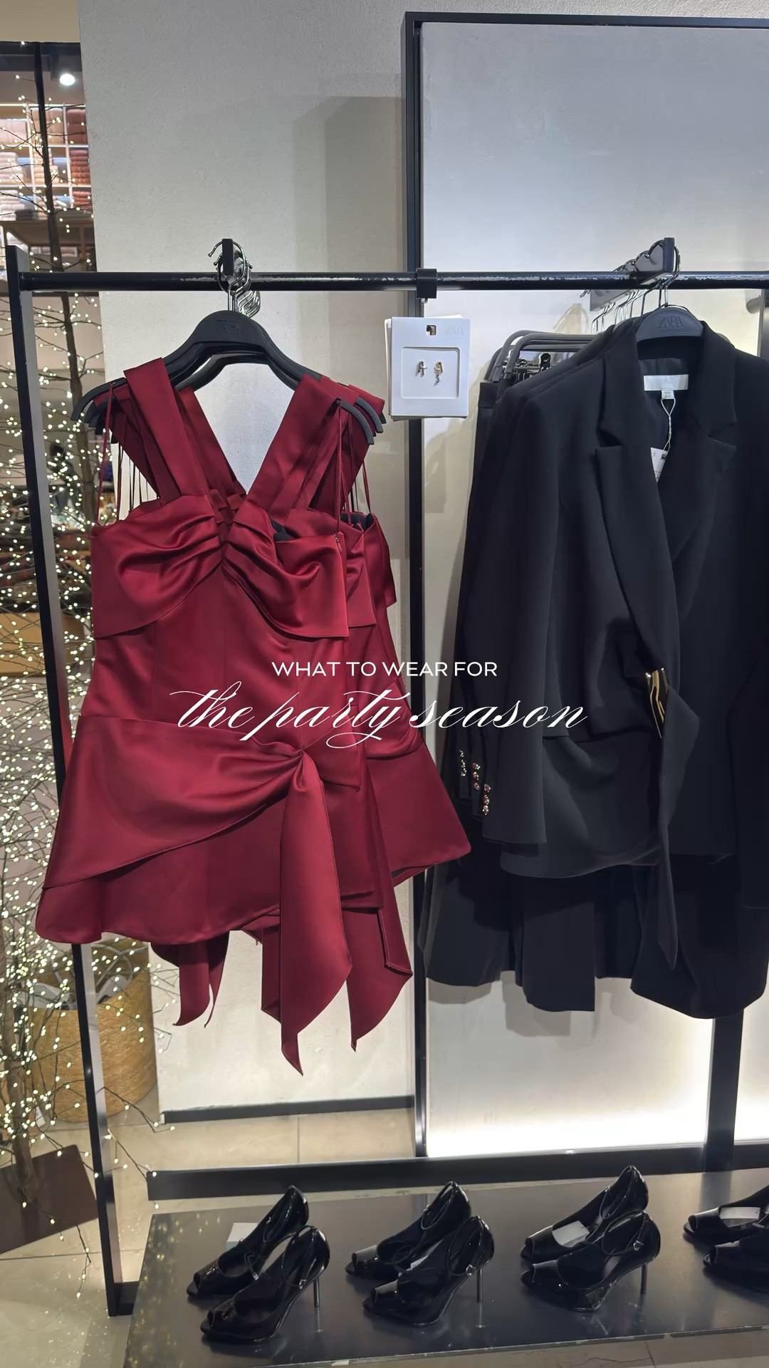 The Party Season Edit 🪩 

#LTKuk #LTKfestive #LTKpartywear