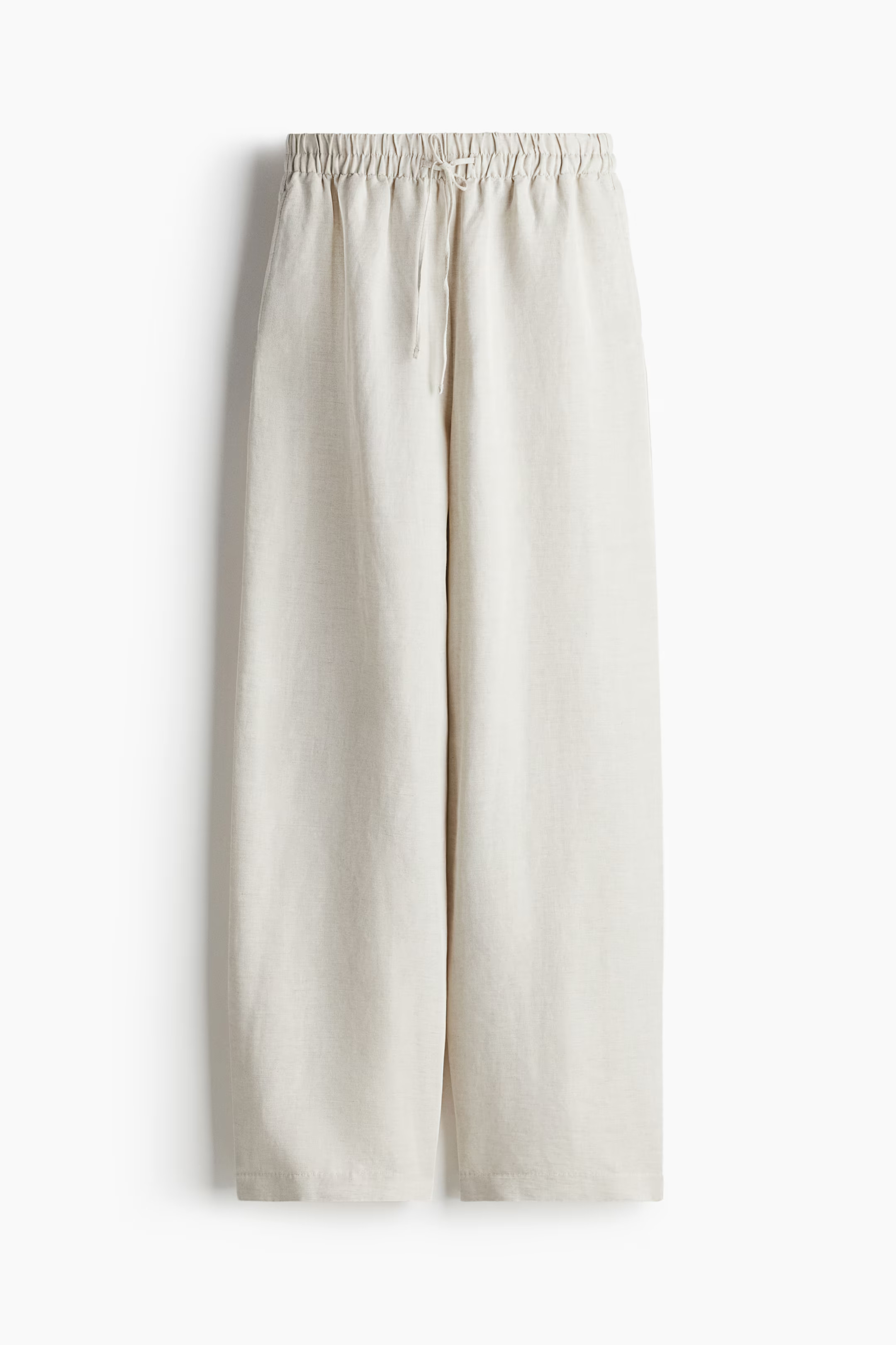 Linen-Blend Pants | H&M (US + CA)