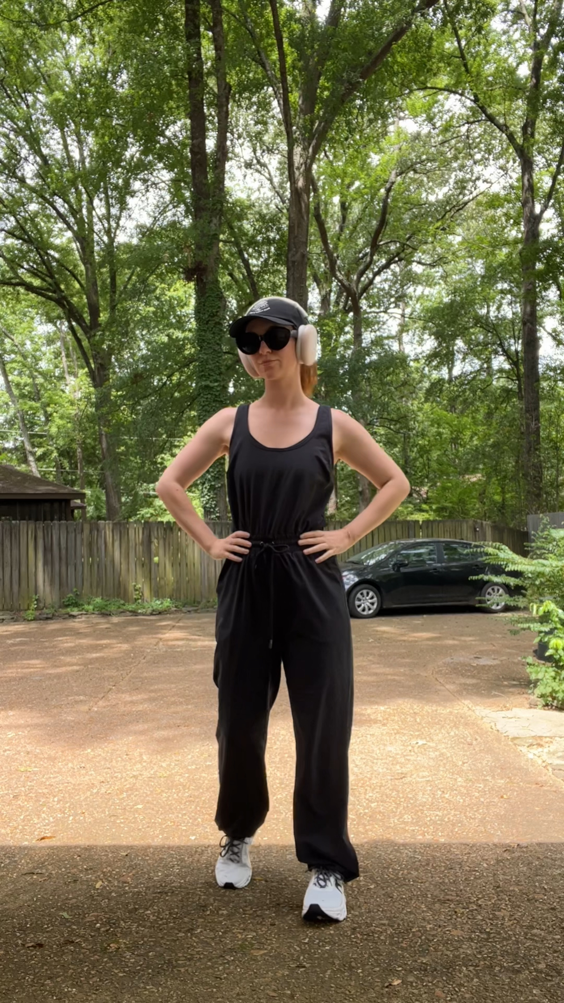 (Really) HOT (as in temperature 🥵) girl summer walk fit 

#LTKActive #LTKfindsunder100 #LTKSeasonal