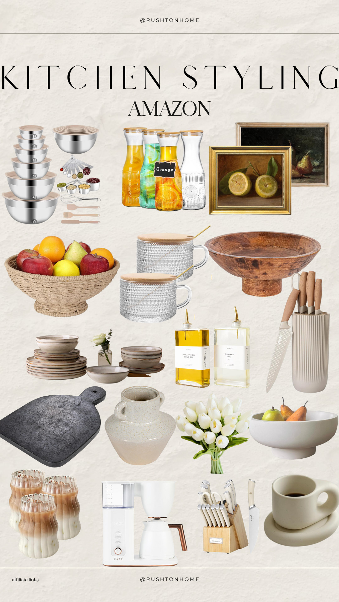  Kitchen Styling Amazon
amazon kitchen decor ideas, kitchen styling must-haves amazon, neutral kitchen accessories amazon, modern rustic kitchen amazon, countertop styling amazon finds, amazon marble cutting board decor, european kitchen styling amazon, earthy kitchen accents amazon, mood board 

 #LTKHome #LTKStyleTip