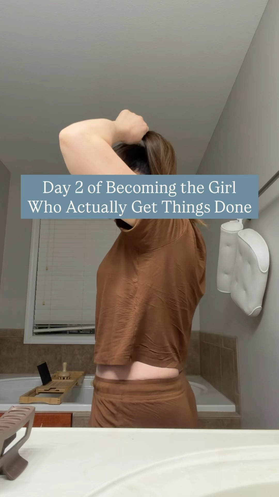 Look, I know I am being hard on myself, but I also I just really want and neeeeeed to figure out time management and start accomplishing the things I say I’m going to do. 

My goal is finding a routine that prioritizes my family while still accomplishing my work goals & to make more money & land brand deals this year. Time management for work is where I struggle the most, and that seeps into every other time block, because I am constantly trying to play catch up. Especially with summer around the corner, this is something that I neeeeeed to figure out. 

My plan is to try time blocking with more intention and to try and master one time block at a time to build momentum. Starting with my early morning routine. 

This feels super vulnerable (and if you know me in real life, I don’t want to talk about it in person), but you’re welcome to come along for the ride here with me!!!! Cheers to being consistent & building confidence in 2026!!! 🥂

#timemanagementhacks #buildingbetterhabits #habitsforsuccess 

#LTKdayinmylife