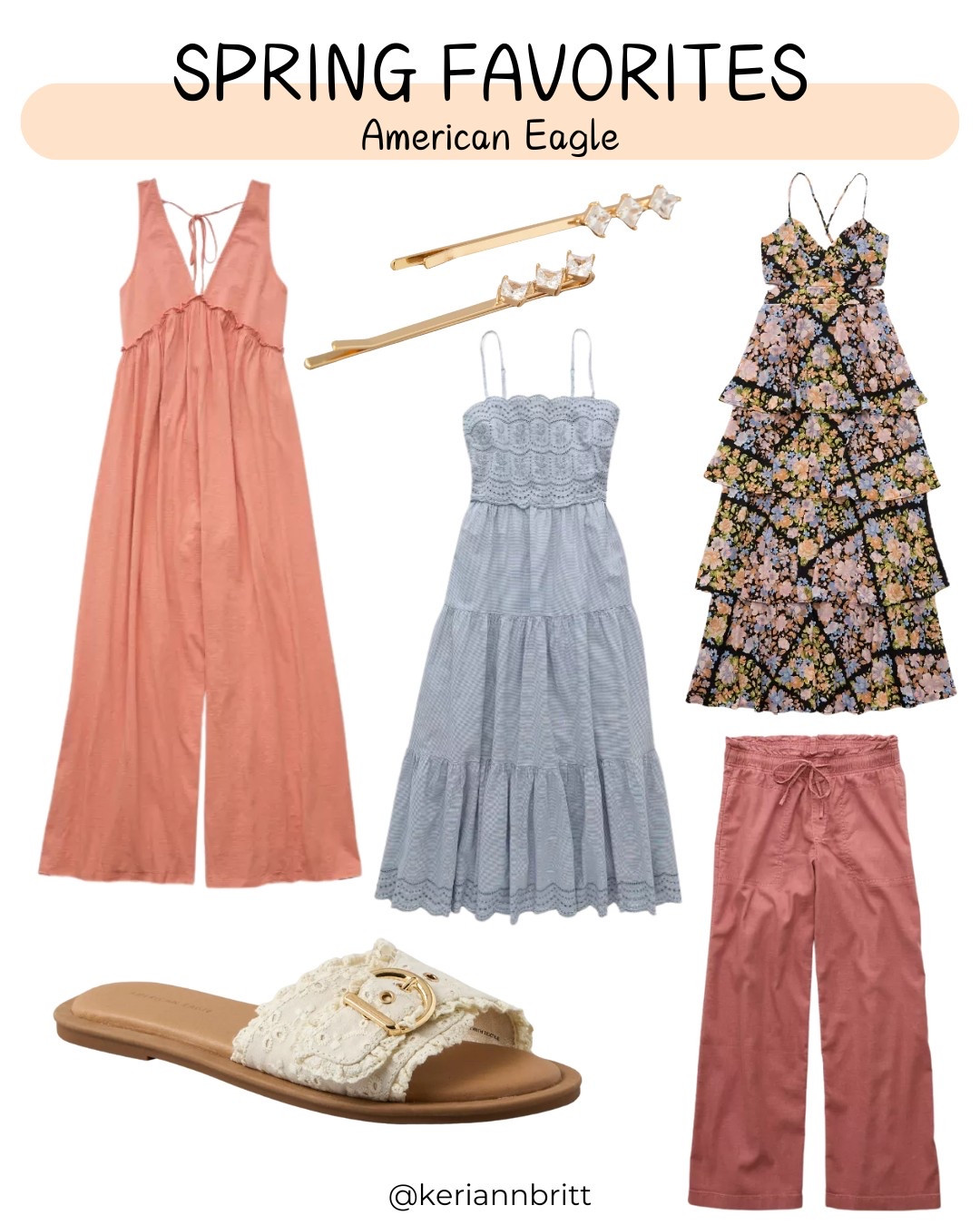 Spring favorites at American Eagle

#LTKFindsUnder100 #LTKStyleTip