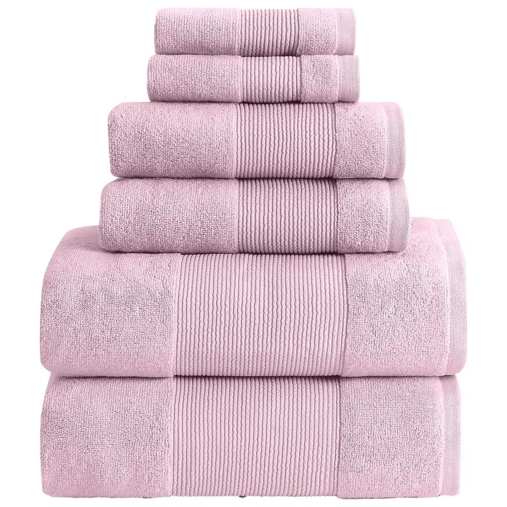 Mccullen 6 Piece 100% Cotton Towel Set | Wayfair North America