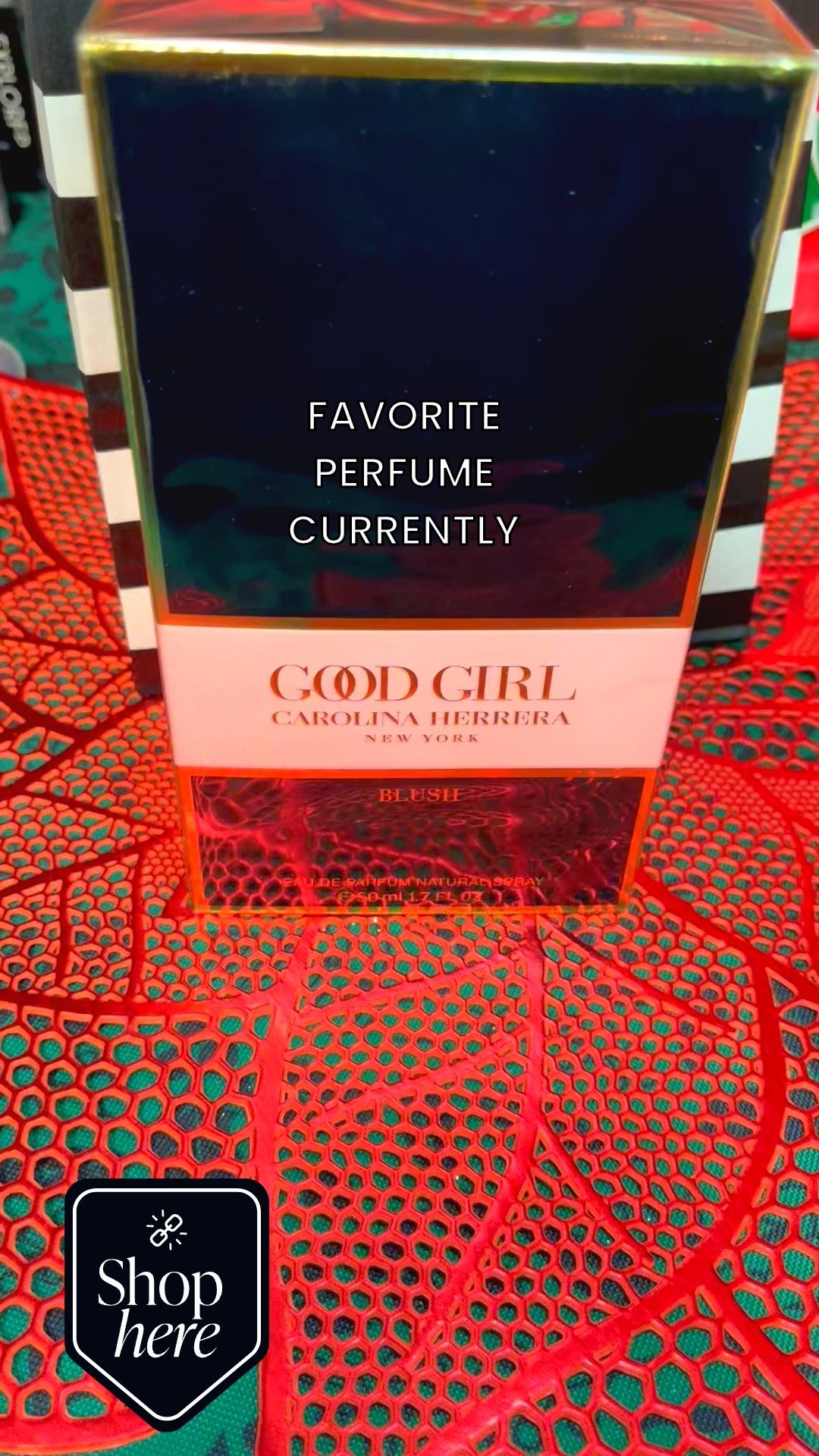 GREAT GIFT 🎁 
The perfect feminine and beautiful scent has arrived! 🌸 Obsessed with the Carolina Herrera Good Girl Blush fragrance! It's everything dreamy, floral, and powdery all in one elegant bottle. The blend of bergamot, ylang ylang, and vanilla makes it ideal for a day-to-night scent that truly turns heads. If you want that blooming, ambery-floral vibe, you need this in your collection!
Shop this exact scent and my full look via the link in my bio or directly through the LTK app!
#LTKbeauty
#LTKfinds
#LTKStyleTip
#CarolinaHerrera
#GoodGirlBlush
#PerfumeReview
#ScentOfTheDay
#MustHaveFragrance

#LTKGiftGuide #LTKHoliday #LTKSeasonal