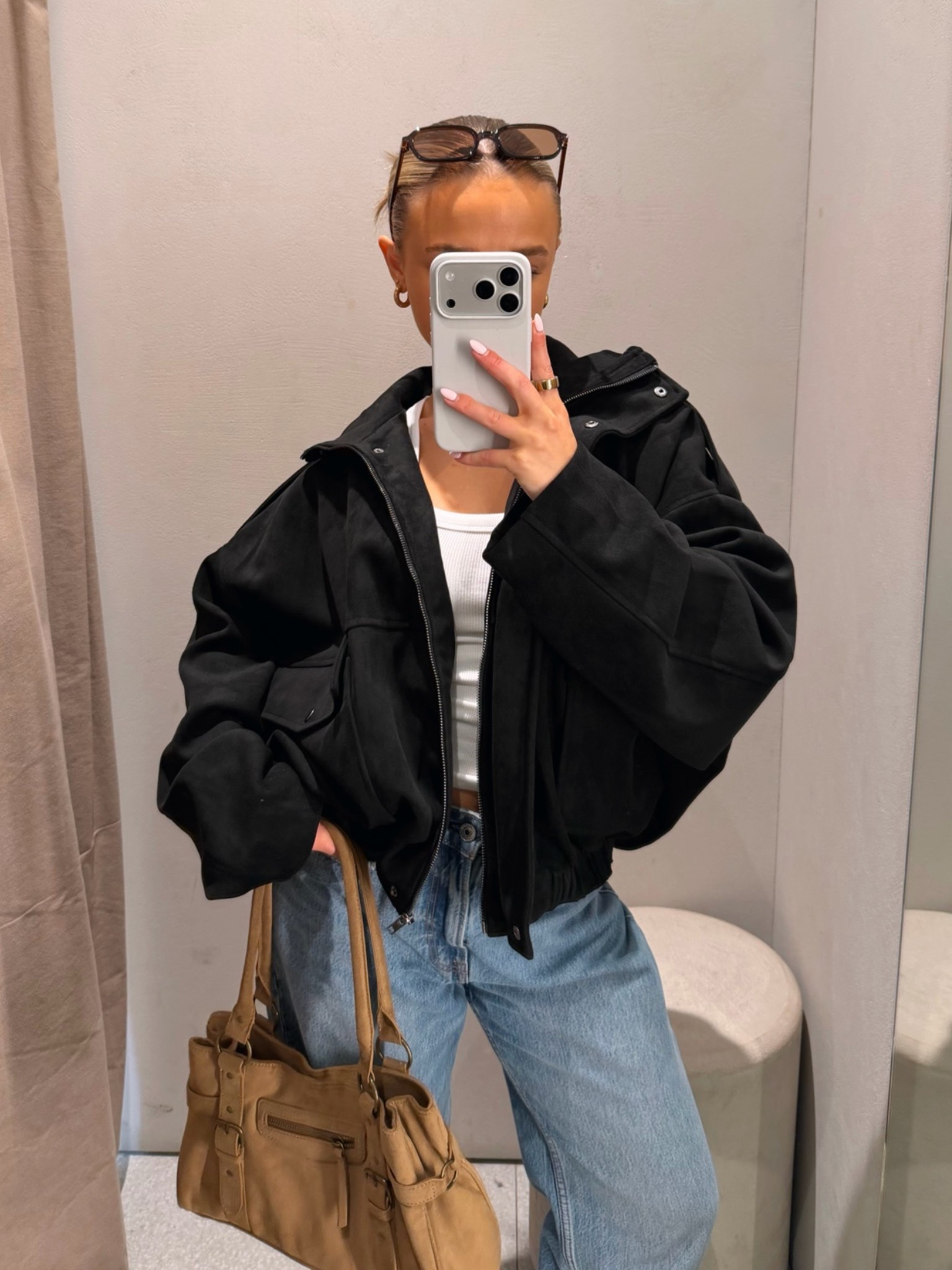Current jacket faves🍂✨

Pinterest style outfit inspo ideas bomber jacket zip up TikTok casual easy basic neutral ootd wishlist petite Zara autumn winter new in oversized black faux suede

#LTKuk #LTKautumn #LTKeurope