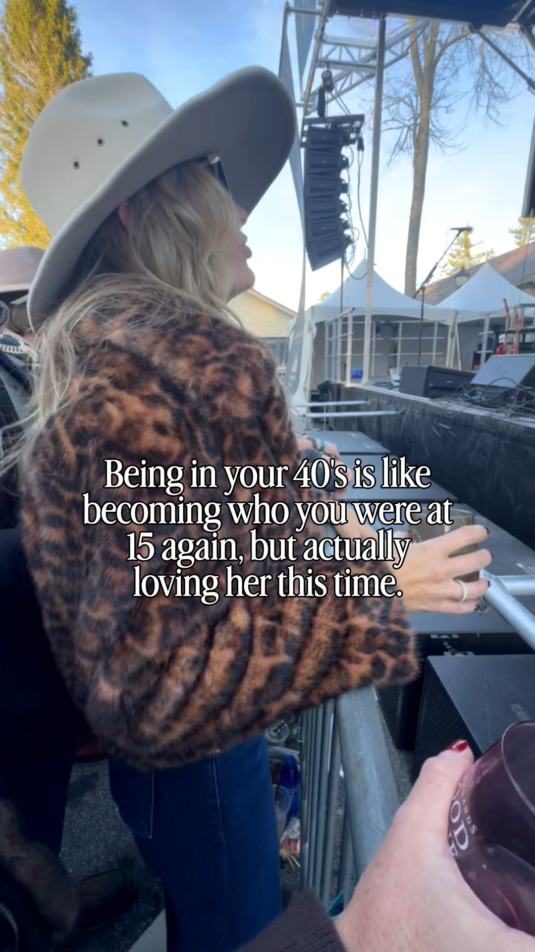 Winter outfit for a 40 something Mama wearing a small in this cute fur jacket

#LTKootd #LTKgrwm #LTKOver40