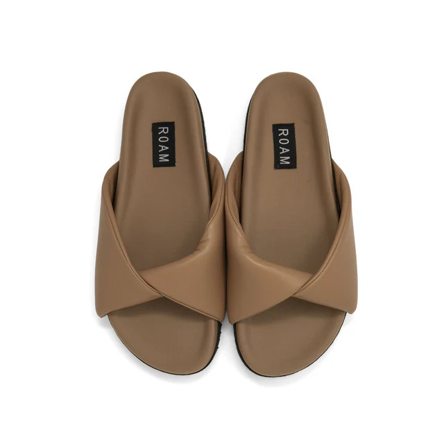 ROAM DEMI TWIST NUDE VEGAN LEATHER | ROAM