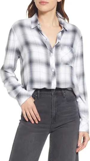 Hunter Plaid Button-Up Shirt | Nordstrom