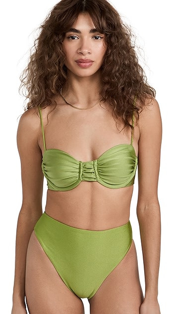 Mia Bikini Top | Shopbop