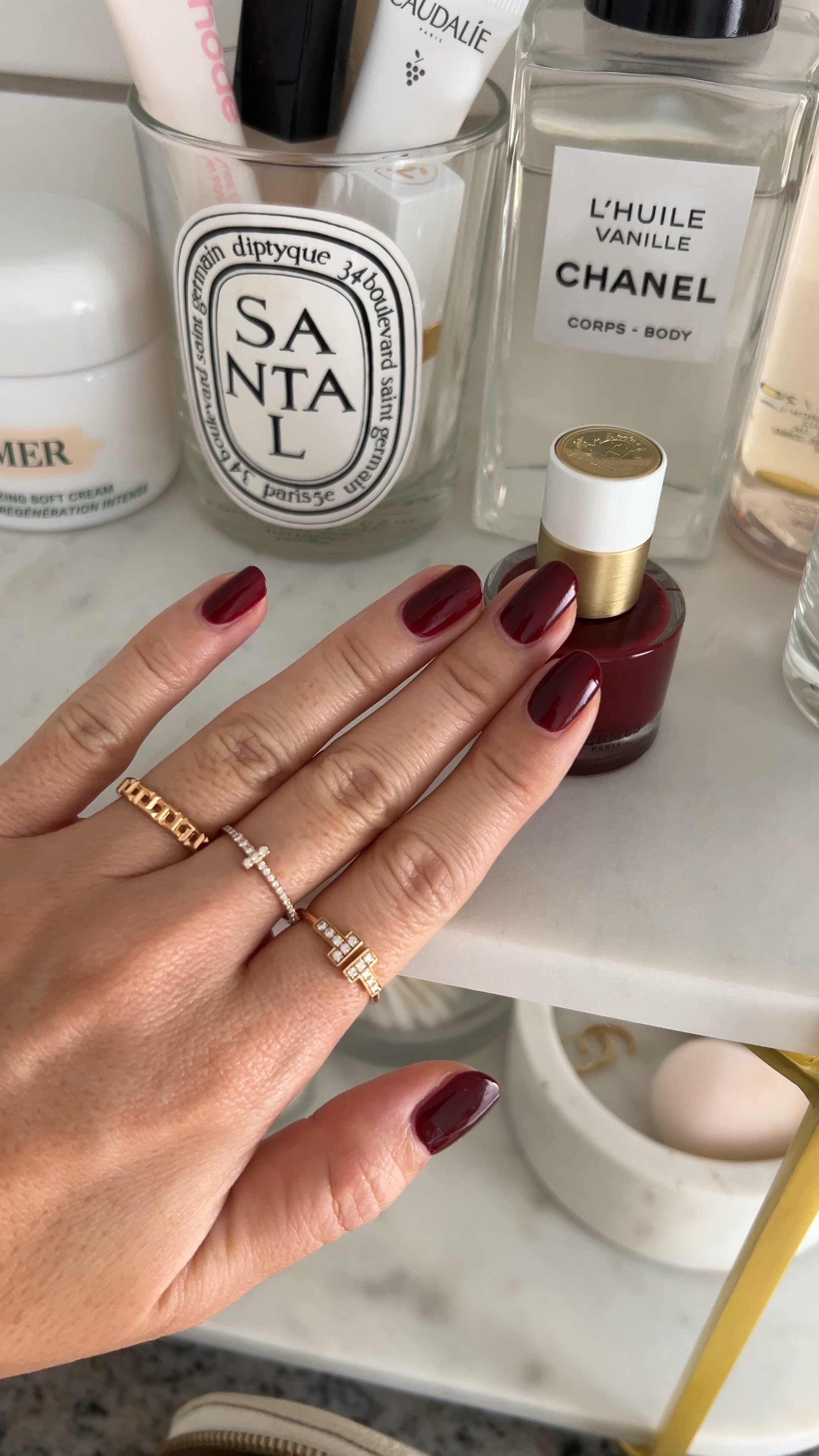 Hermes Rouge H nail polish

#LTKbeauty 

#LTKHoliday