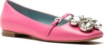 Josephine Crystal Embellished Flat (Women) | Nordstrom