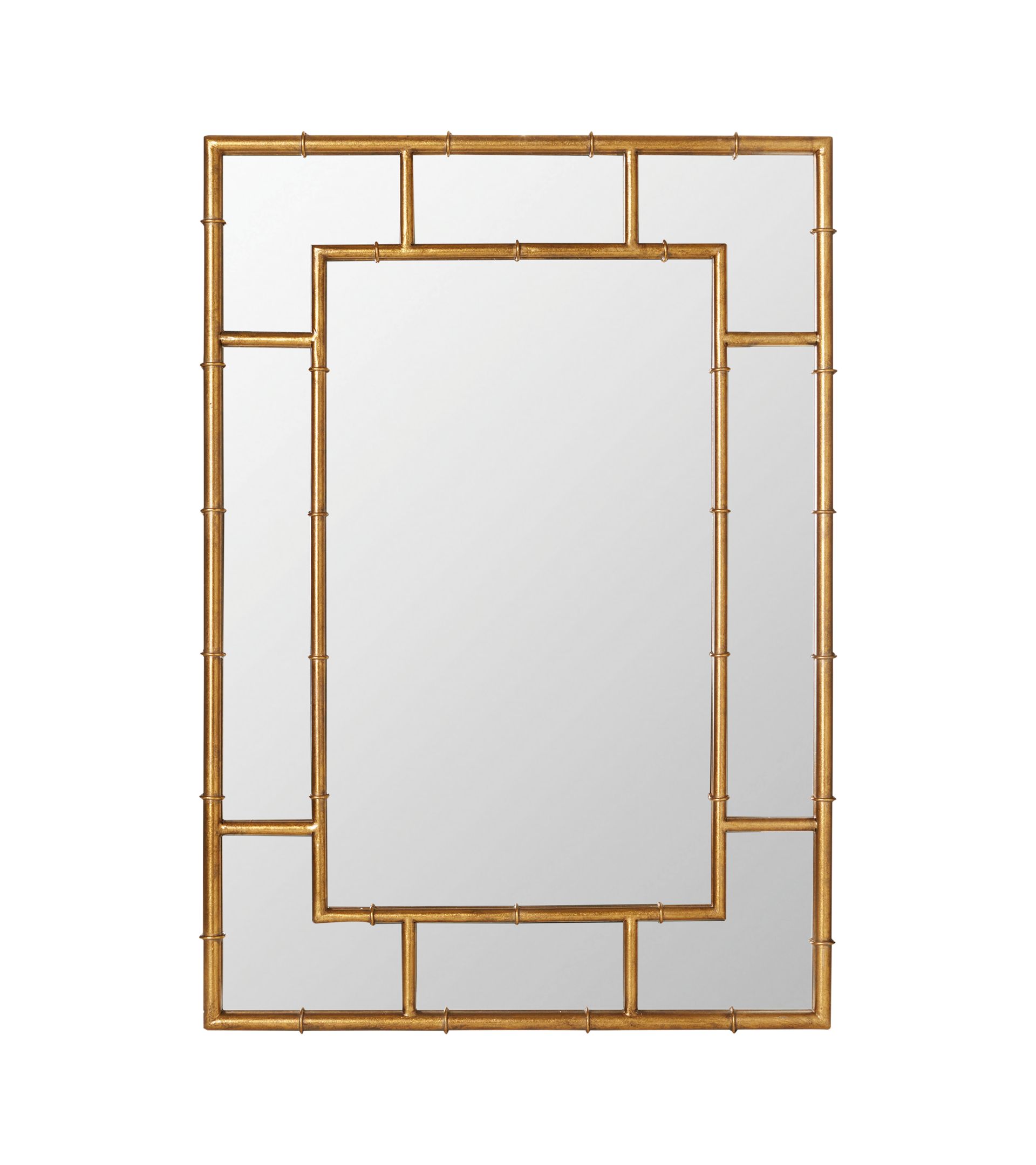 Airi Mirror - Antique Gold | OKA US