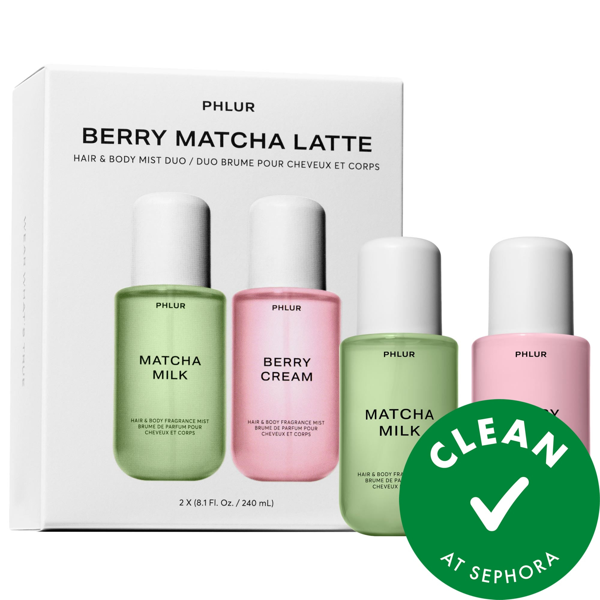 PHLUR Berry Matcha Latte Set | Sephora (US)