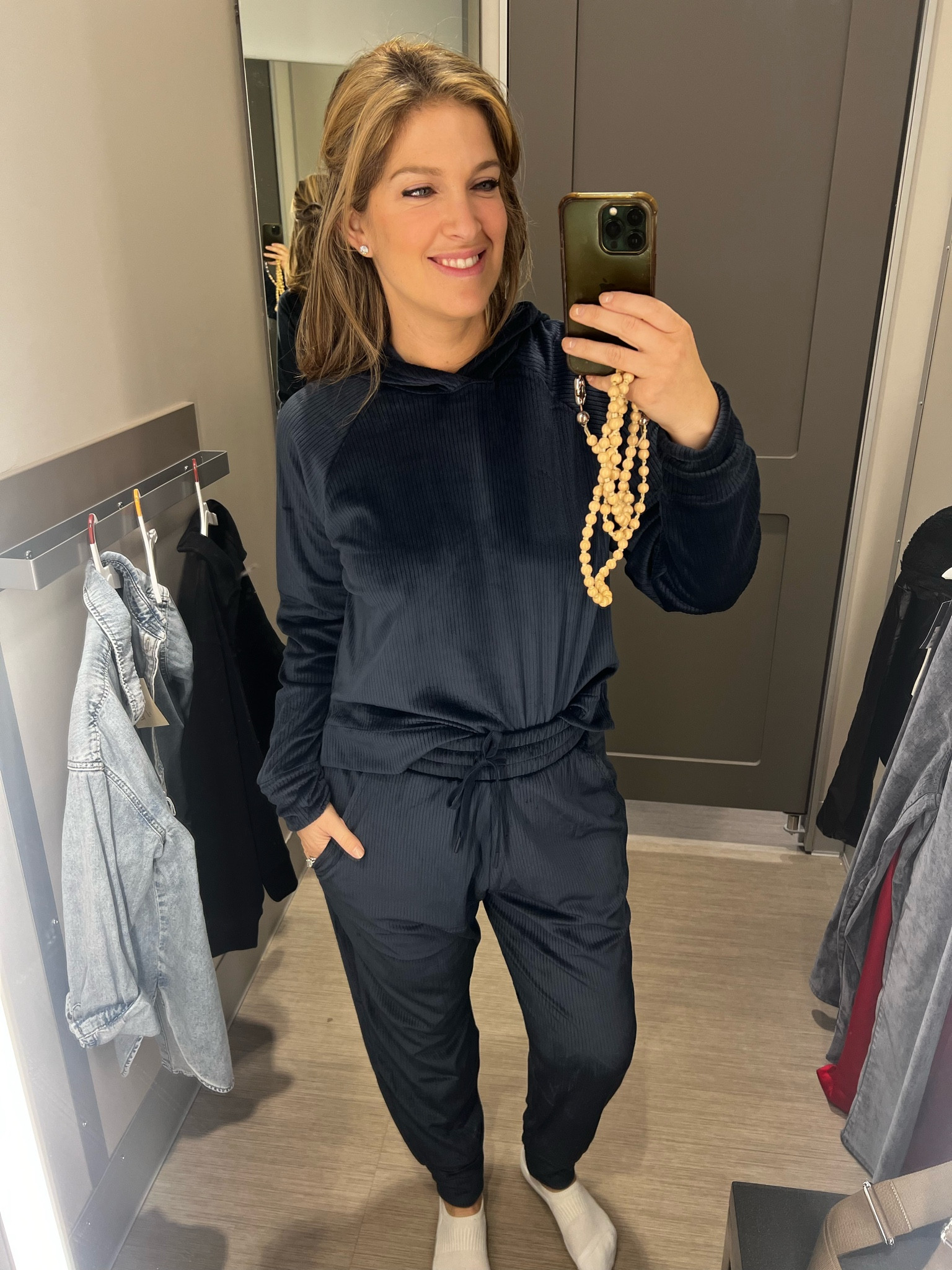 Cutest new athleisure set from Target! Wearing medium in both pieces

#LTKStyleTip #LTKFindsUnder50 #LTKCyberWeek