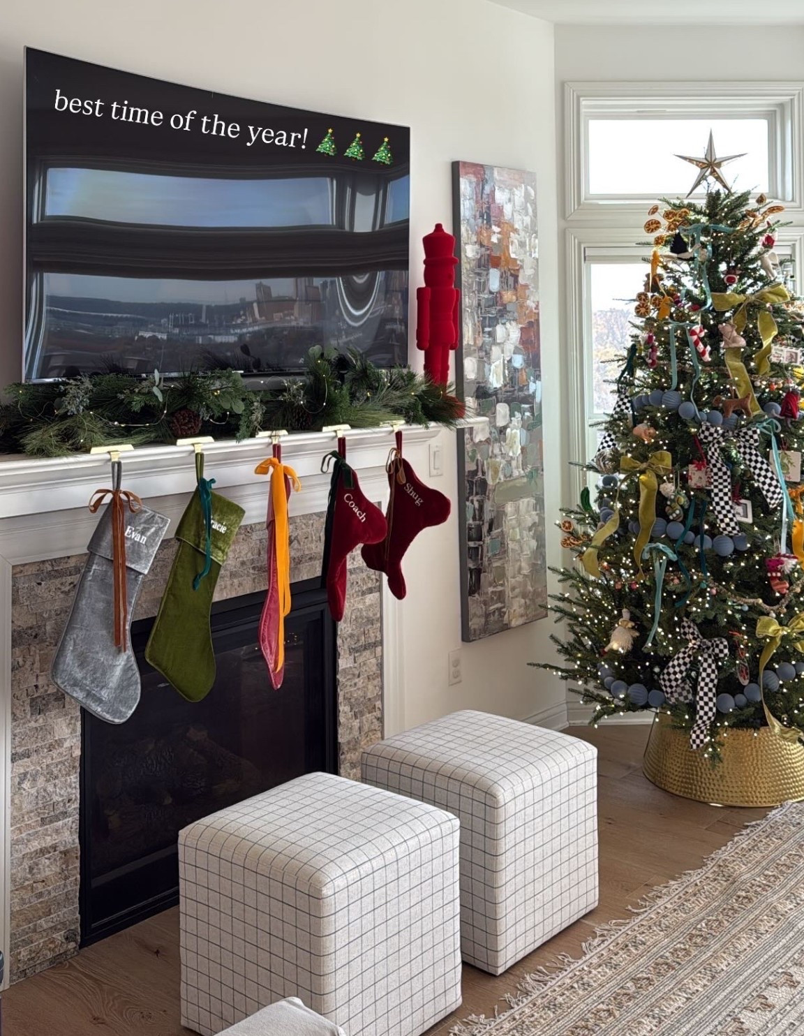 Christmas time in this house! 

#LTKSeasonal #LTKHoliday #LTKFamily