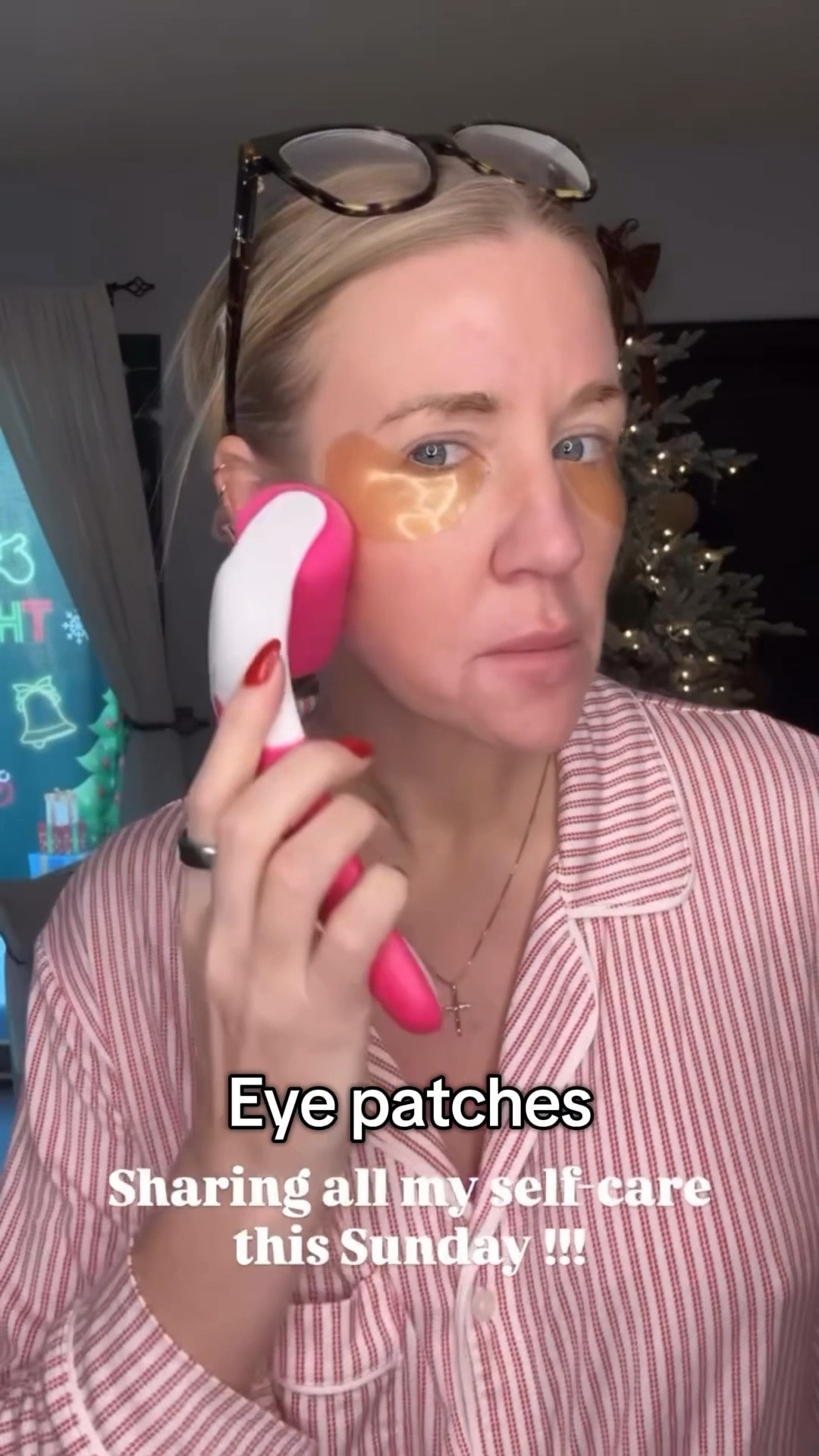 Self care 
Stocking stuffers
Eye patches
Skincare 

#LTKselfcare #LTKmorningroutine #LTKOver40