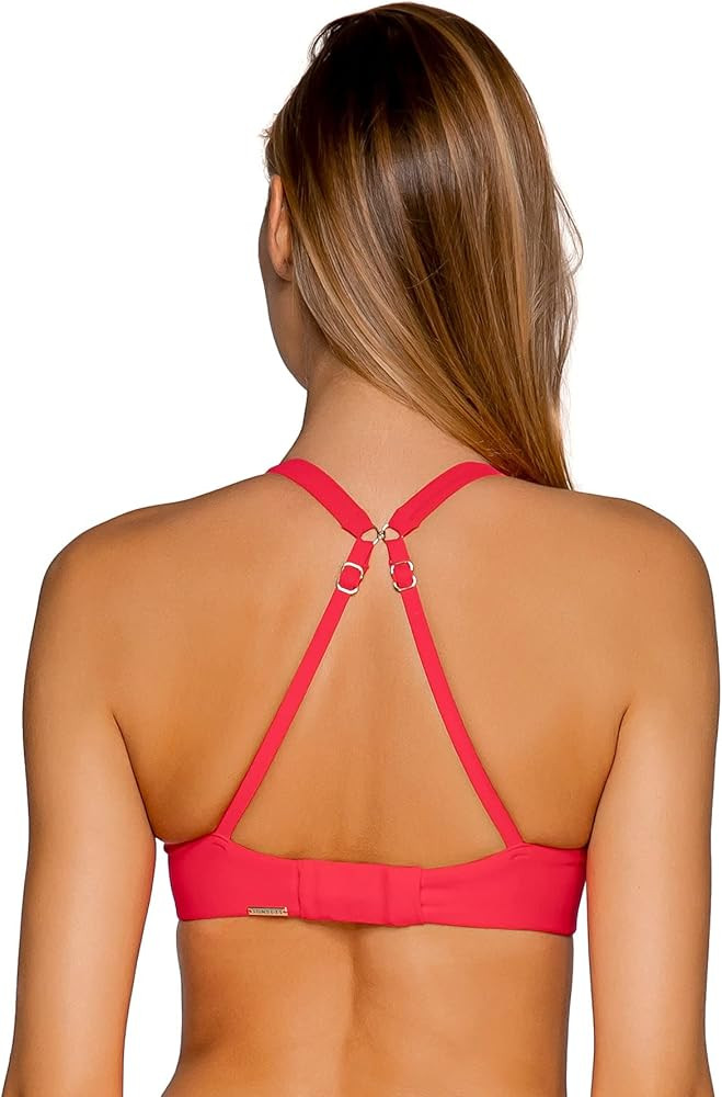 Sunsets Juliette Unpadded Underwire Women's Swimsuit Bikini Top | Amazon (US)