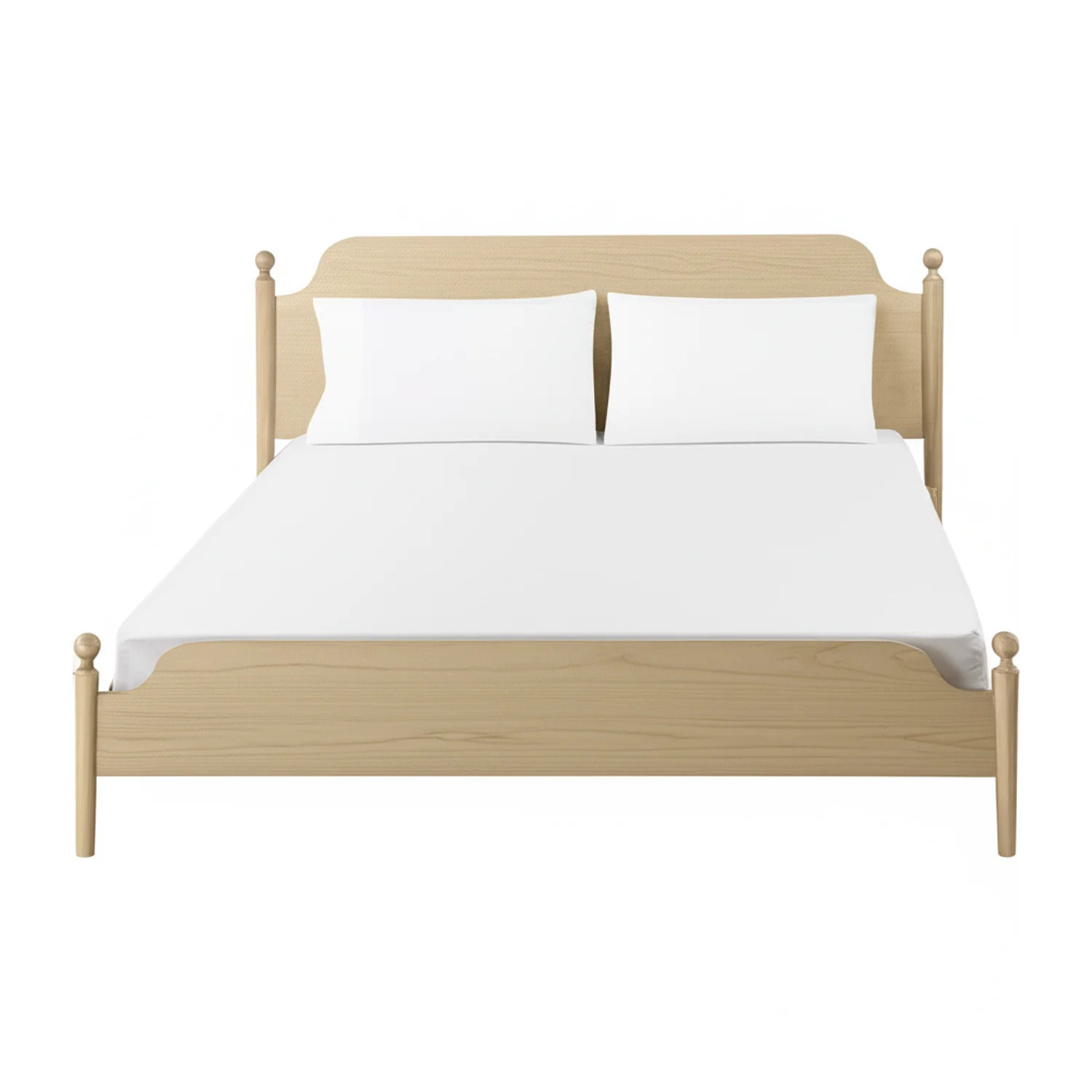 Adella Wood Bed | Gorgeous Living