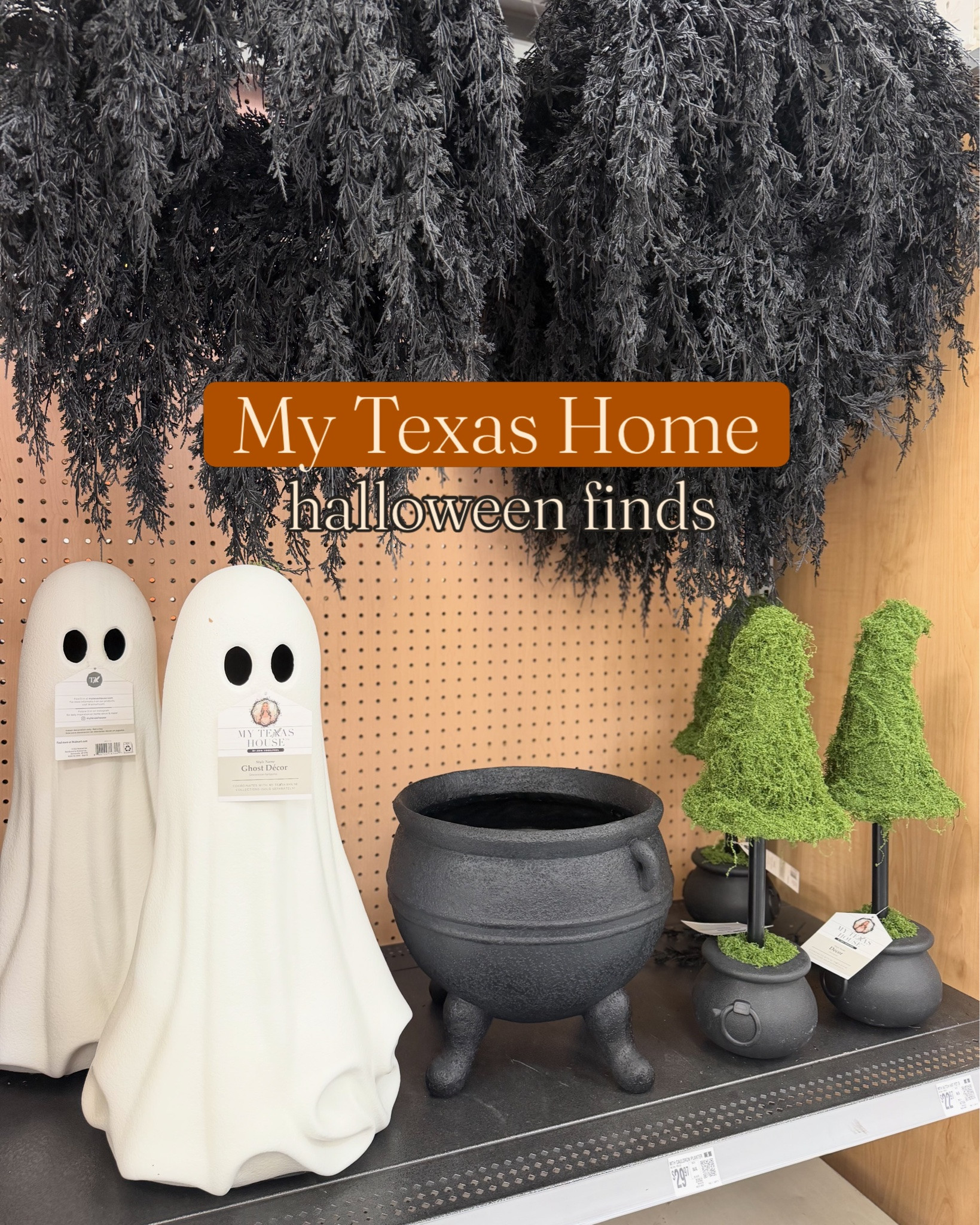 One of my fav brands has all the spooky decor! 
🖤type TEXAS for the 🔗 to shop✨

(Linking everything here )

#halloweendecorations #halloweenfinds #halloweenhome

#LTKSeasonal #LTKmomlife #LTKHome