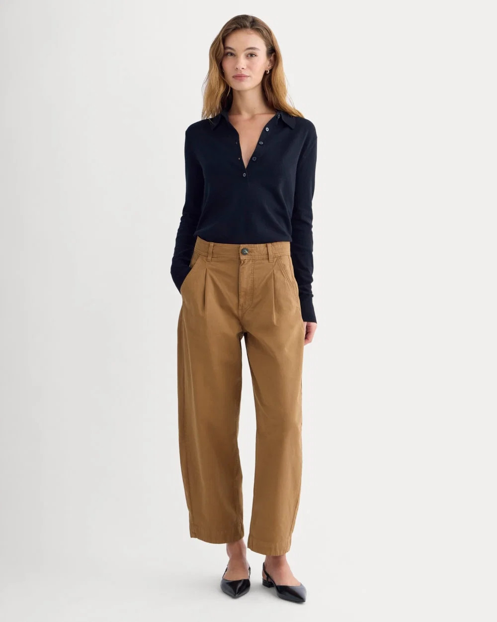 Women's Everywhere Pant by Everlane in Toffee, Size 14 | Everlane