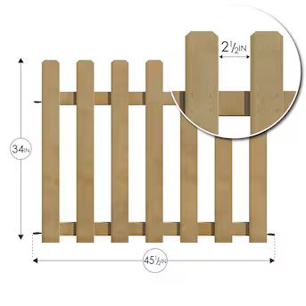 YARDLINK 2.83-ft x 3.79-ft Cedar Dog Ear Fence Panel | Lowe's