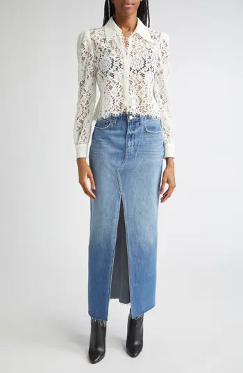 Anita Lace Shirt | Nordstrom
