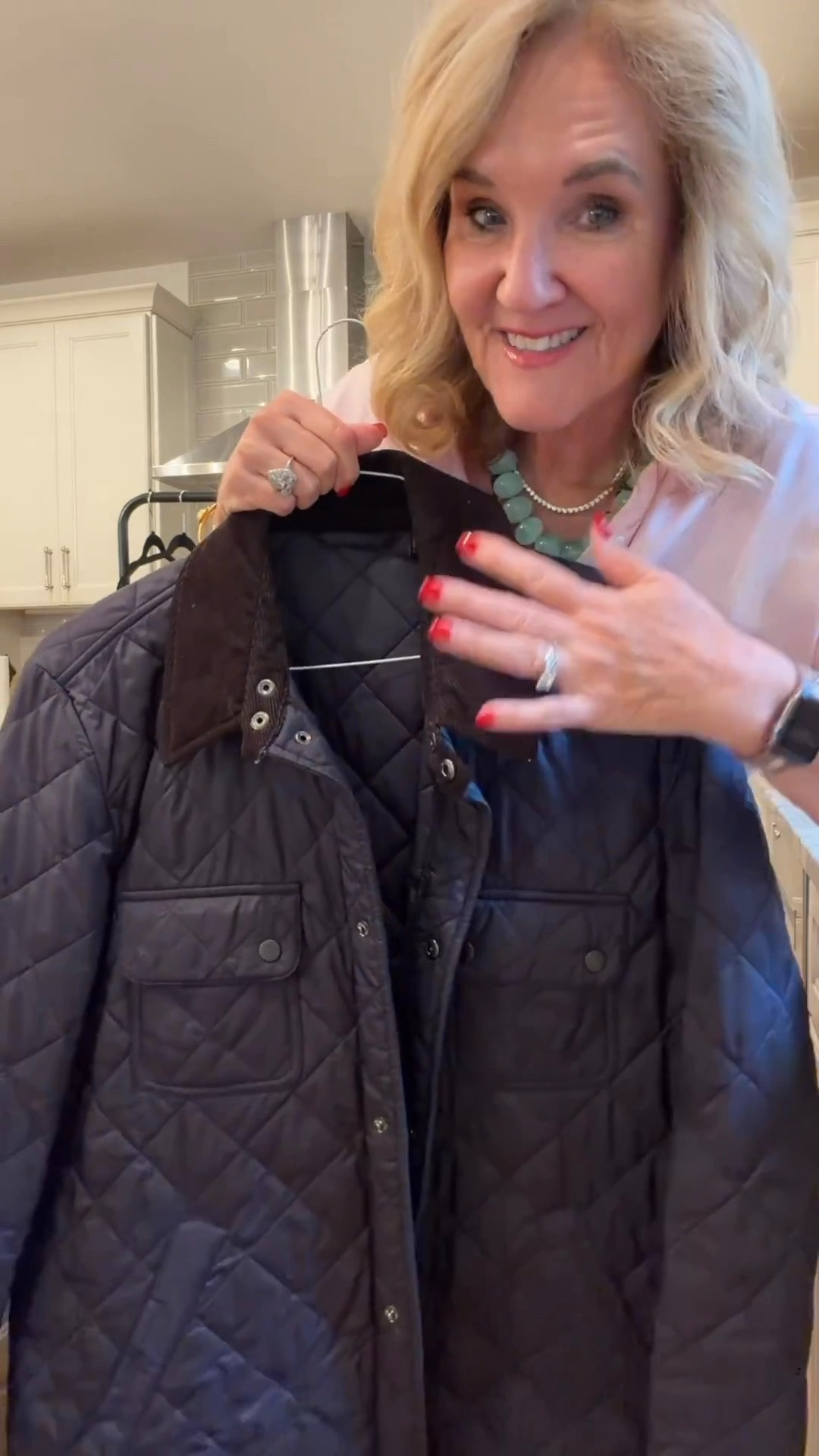 Barbour is always one of my first stops during the Nordstrom Anniversary Sale, and for good reason! This classic waxed jacket is a timeless investment that never goes out of style. We picked one up for Doug years ago, and it's still one of his most-worn jackets, so I was thrilled to see it back in this year's sale.

💡 LTK MADE EASY
❤️ Heart = Support my posts!
🔖 Save = Get sale & restock alerts
📋 Lists = Keep favorites organized
📲 Share = Send lists and products to a friend. Hello, Christmas List!
💬 Comment = Ask me anything about sizing or styling. :-)

#LTKootd #LTKMens #LTKSaleAlert