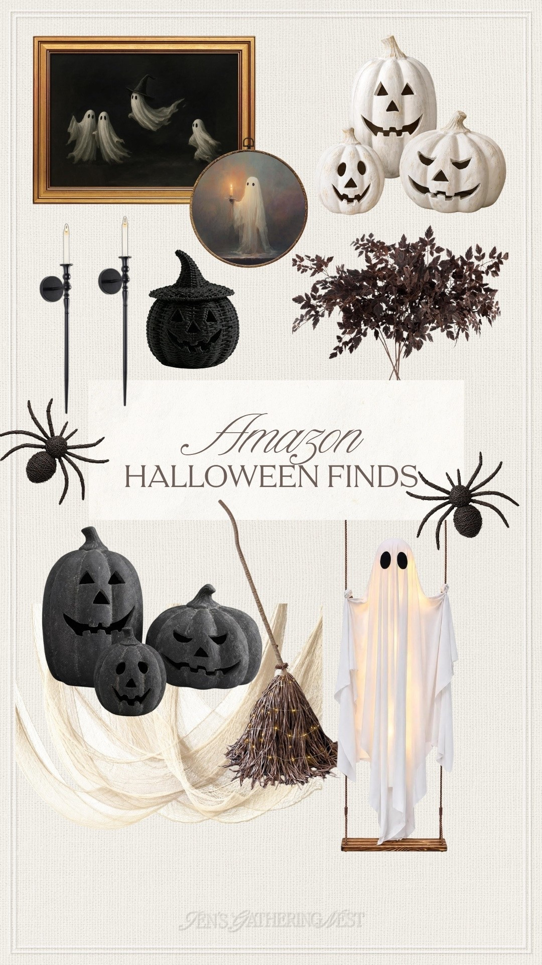 Halloween decor that feels spooky, elevated and still fun. 👻 These Amazon finds are perfect for adding a moody seasonal touch with ghost art, glowing candles, pumpkins and playful accents.

#amazonfinds #halloweendecor #amazonhome #spookyseason #falldecor #halloweenfinds #seasonaldecor #homedecorfinds #halloweenhome #amazonfavorites

#LTKSeasonal #LTKHome