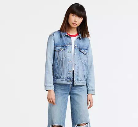Ex-boyfriend Trucker Jacket | LEVI'S (US)