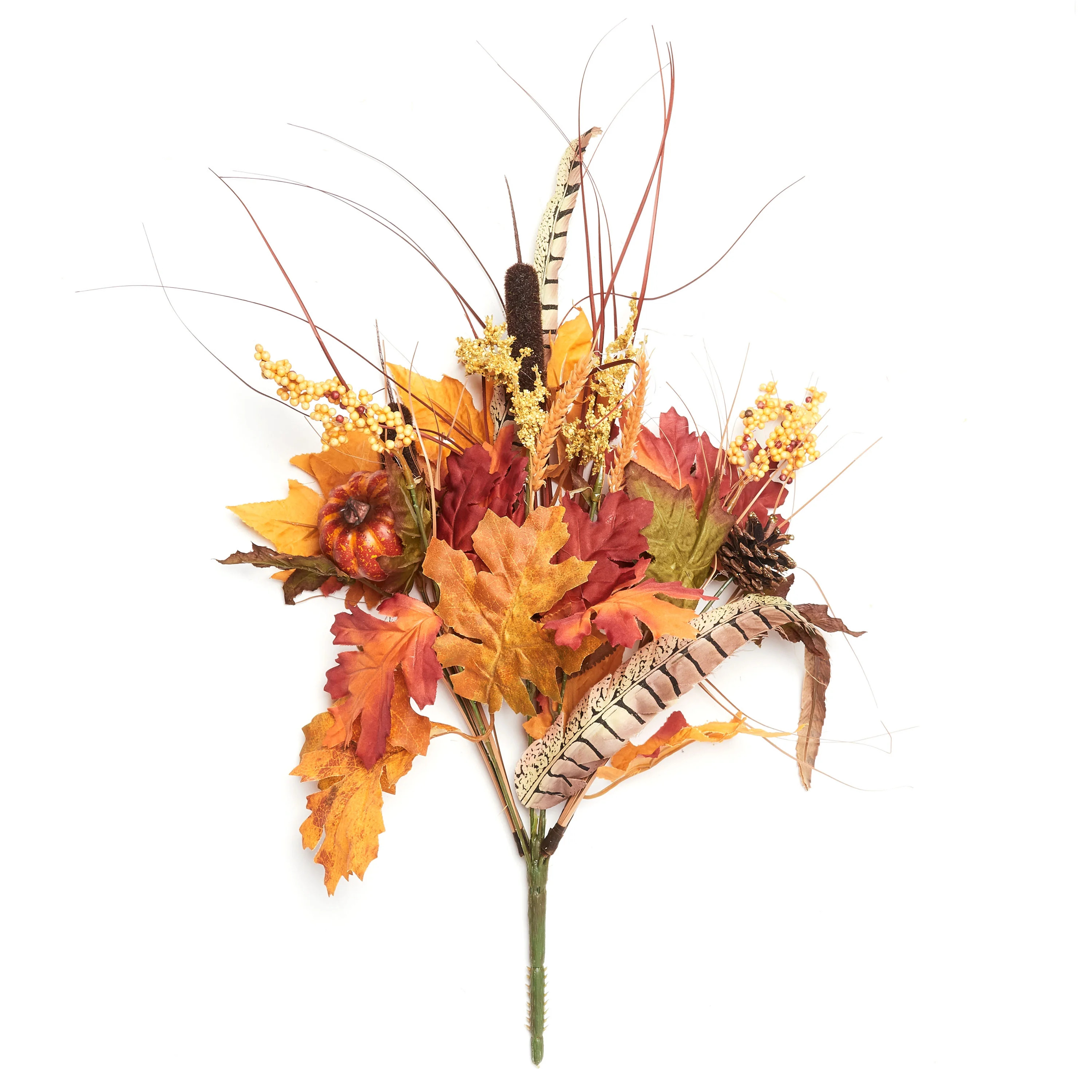 Mainstays Floral Pick, Pumpkin Mix | Walmart (US)