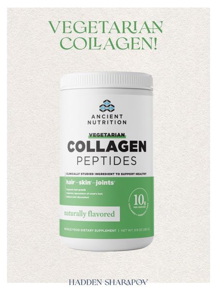 Finally found a vegetarian collagen that’s actually collagen and not just a collagen “booster”!

#LTKhome