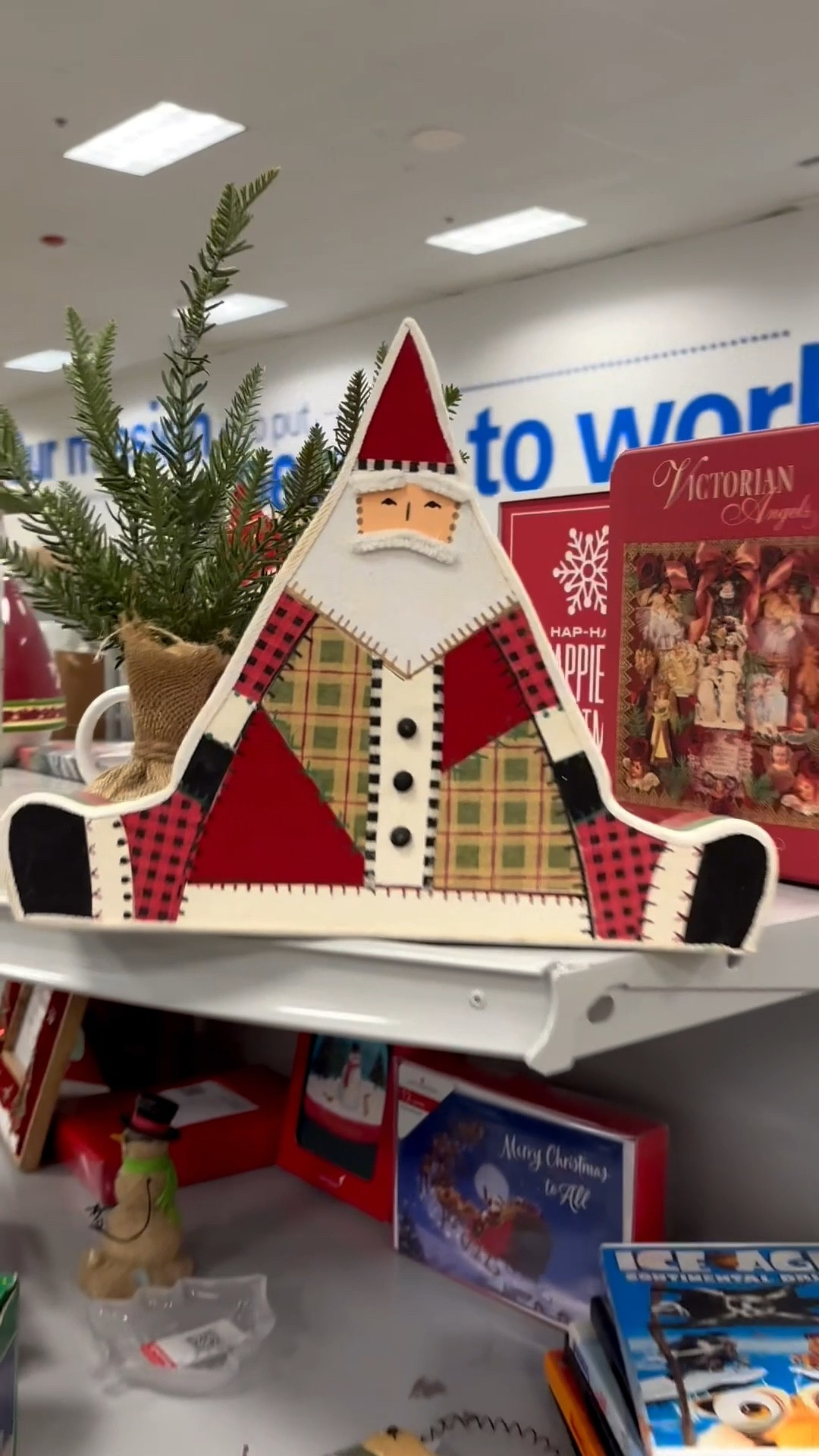 Part two of my shopping vlog! I honestly regret not purchasing split Santa!

#LTKHoliday #LTKdayinmylife