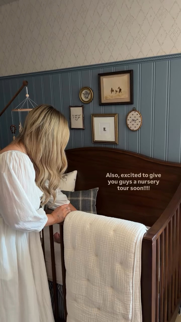 Nursery reveal on reels🥹🤎

#LTKBaby #LTKmomlife