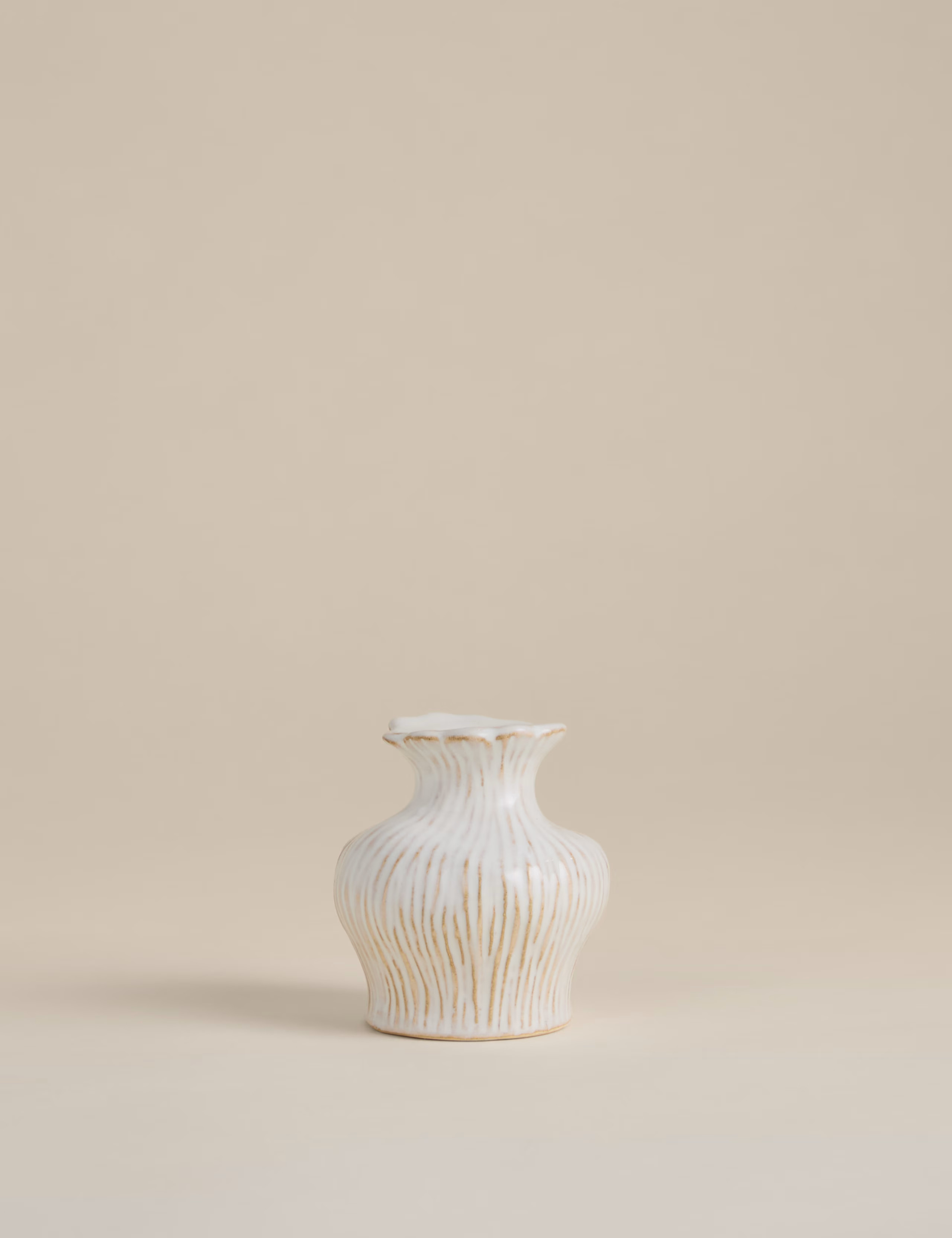 Ridged Ceramic Dinner Candle Holder | Marks & Spencer (UK)