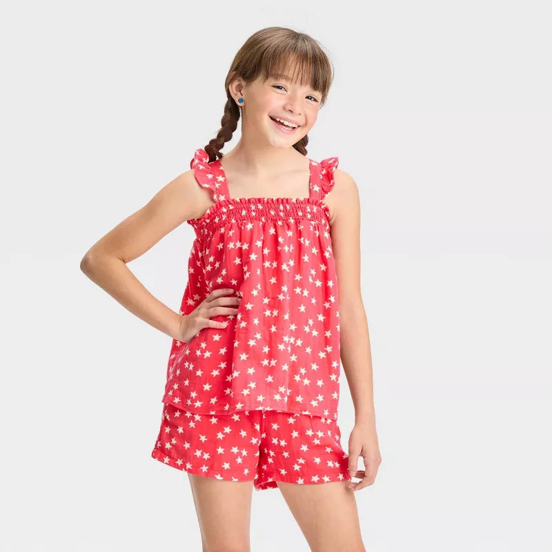 Girls' Gauze Shirt - Cat & Jack™ | Target