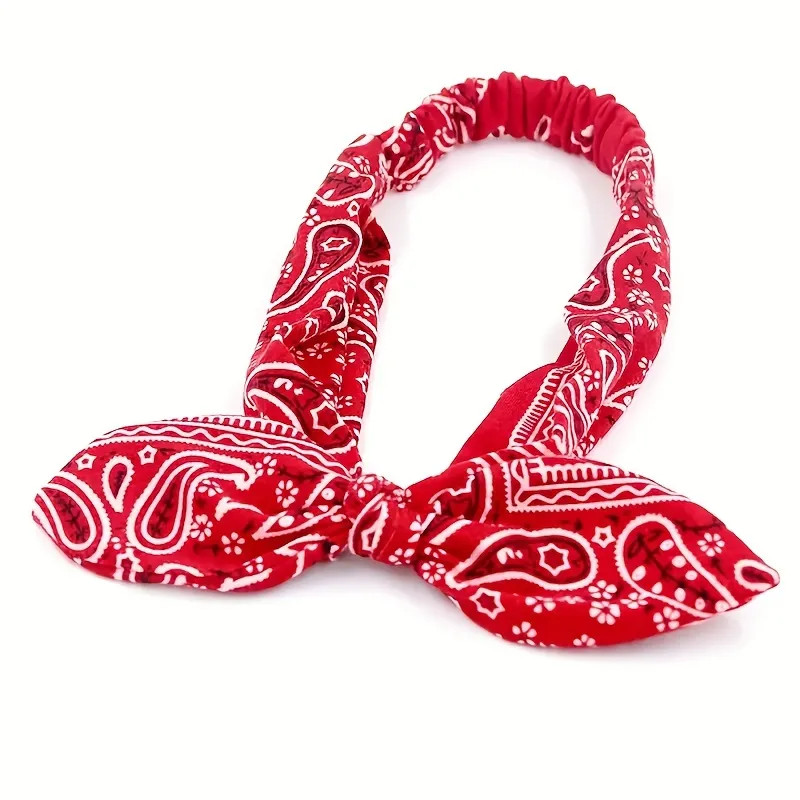 Paisley Pattern Vintage Turban Bohemian Style Women's Soft  Headband  Women's Hair Accessories | Temu Affiliate Program