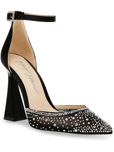 Viola Womens Rhinestone Pointed Toe Pumps | Shop Simon