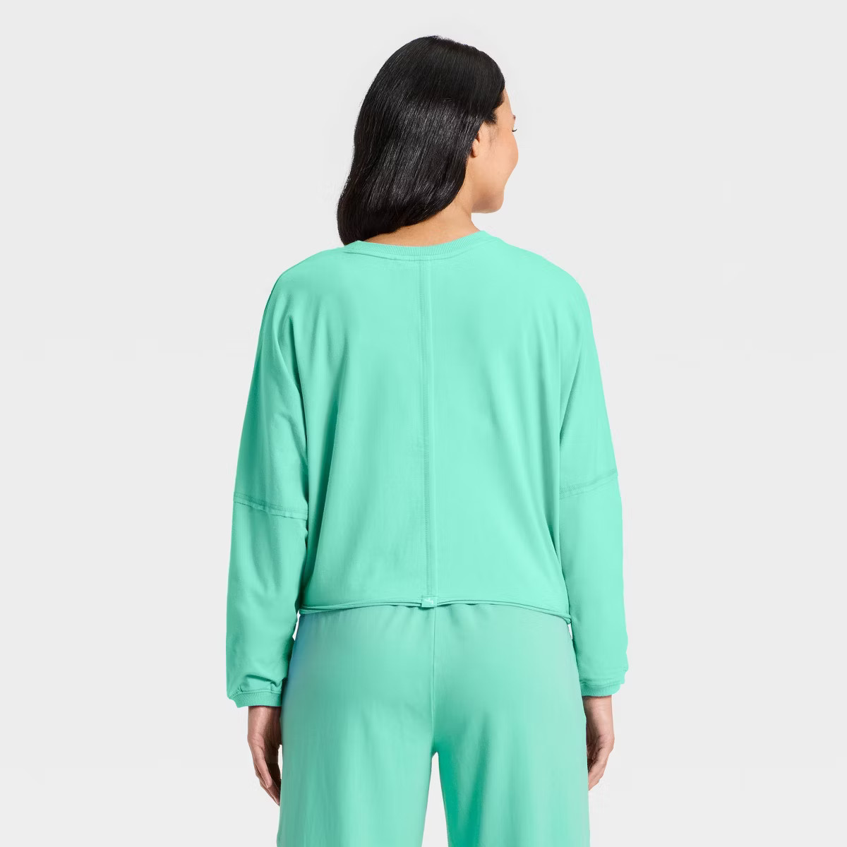 Women's Washed Jersey Long Sleeve Top - JoyLab™ | Target