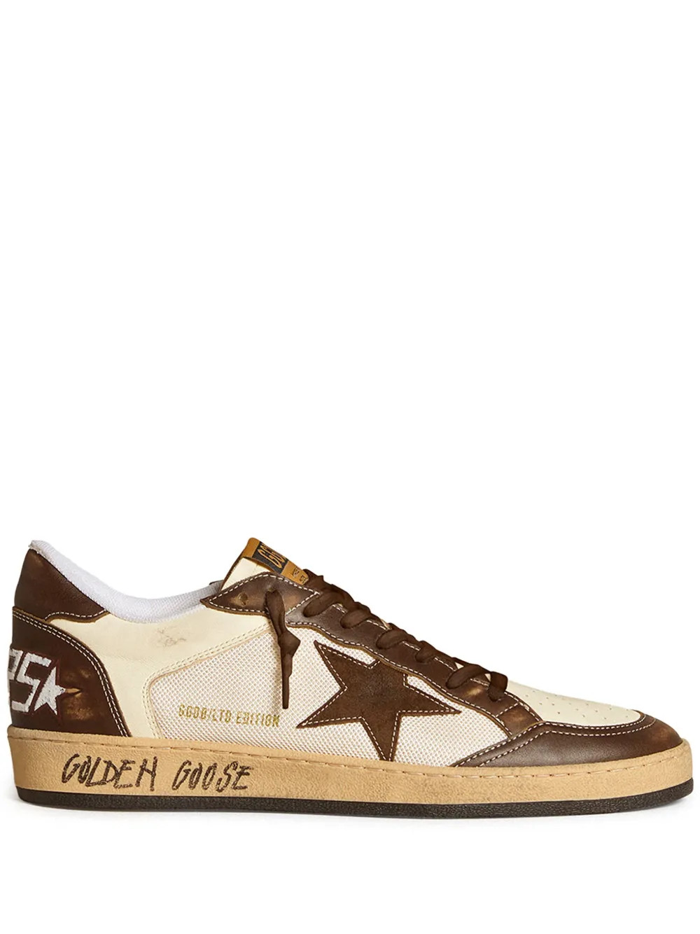 Golden Goose Ball Star Sneakers | White | FARFETCH AU | Farfetch Global