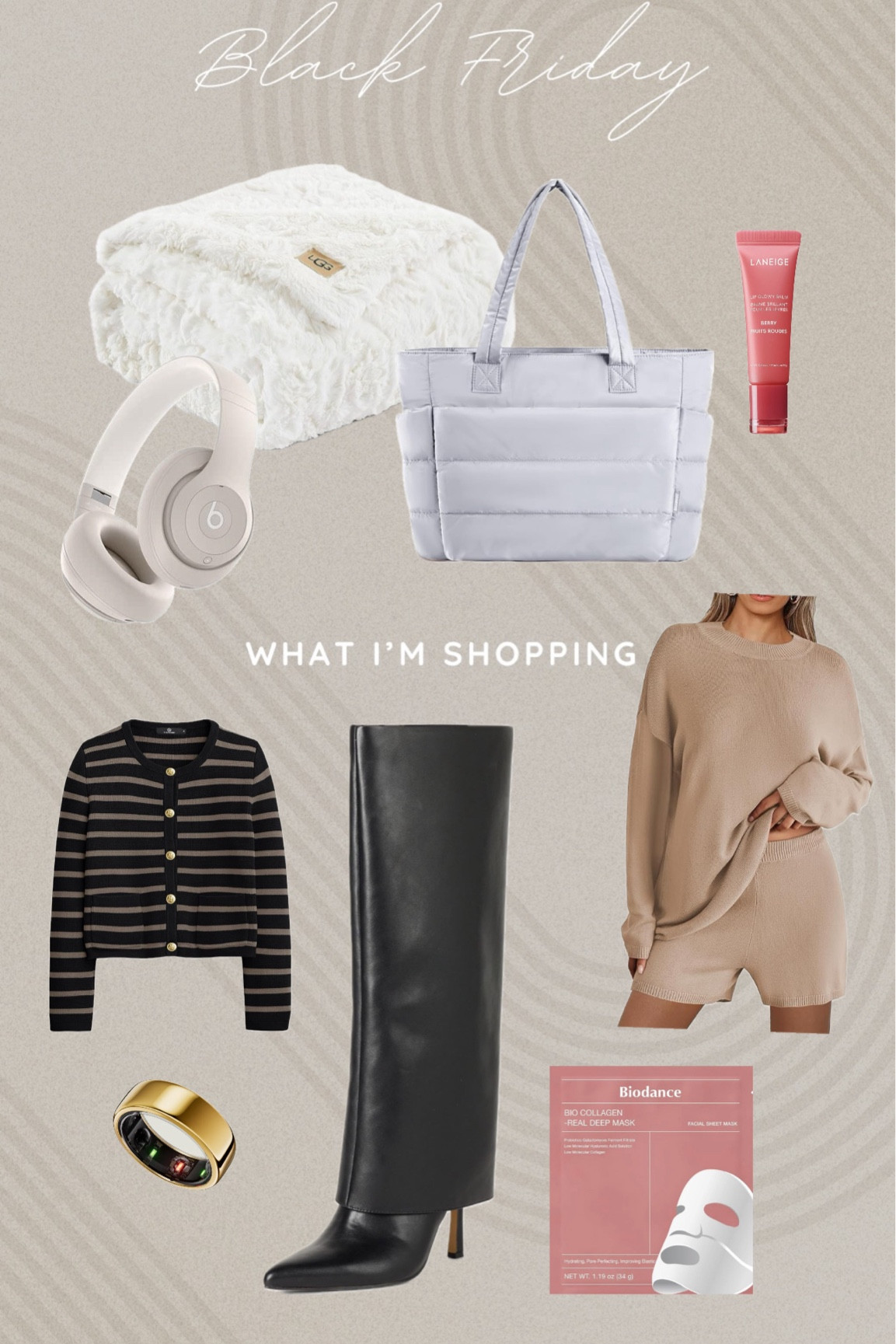 Amazon Black Friday / Cyber Monday! What I’m shopping🛍️🤍✨

#LTKGiftGuide #LTKCyberWeek #LTKSaleAlert