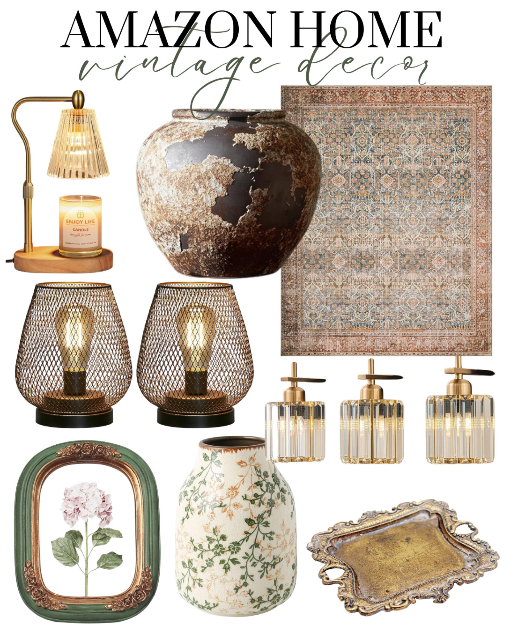 Vintage Moody Home Decor #vase #rusticvase #moodydecor 

#LTKFindsUnder100 #LTKStyleTip #LTKHome