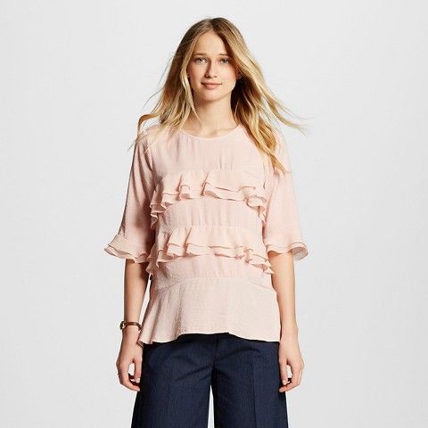 Women's Ruffle Top - Who What Wear | Target