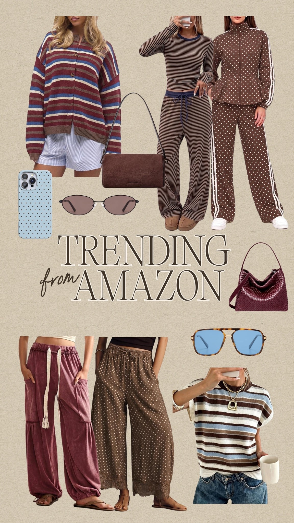 Amazon blue, burgundy, & brown🤎

#LTKSaleAlert #LTKMidsize #LTKSeasonal